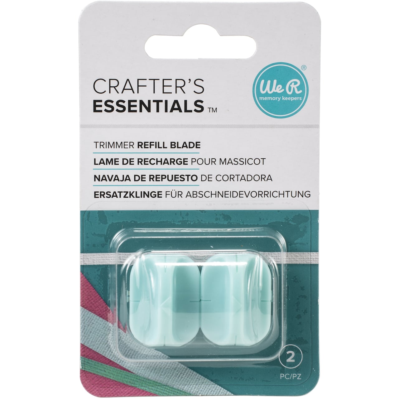 We R Memory Keepers® Crafters Essentials™ Trimmer Refill Blades